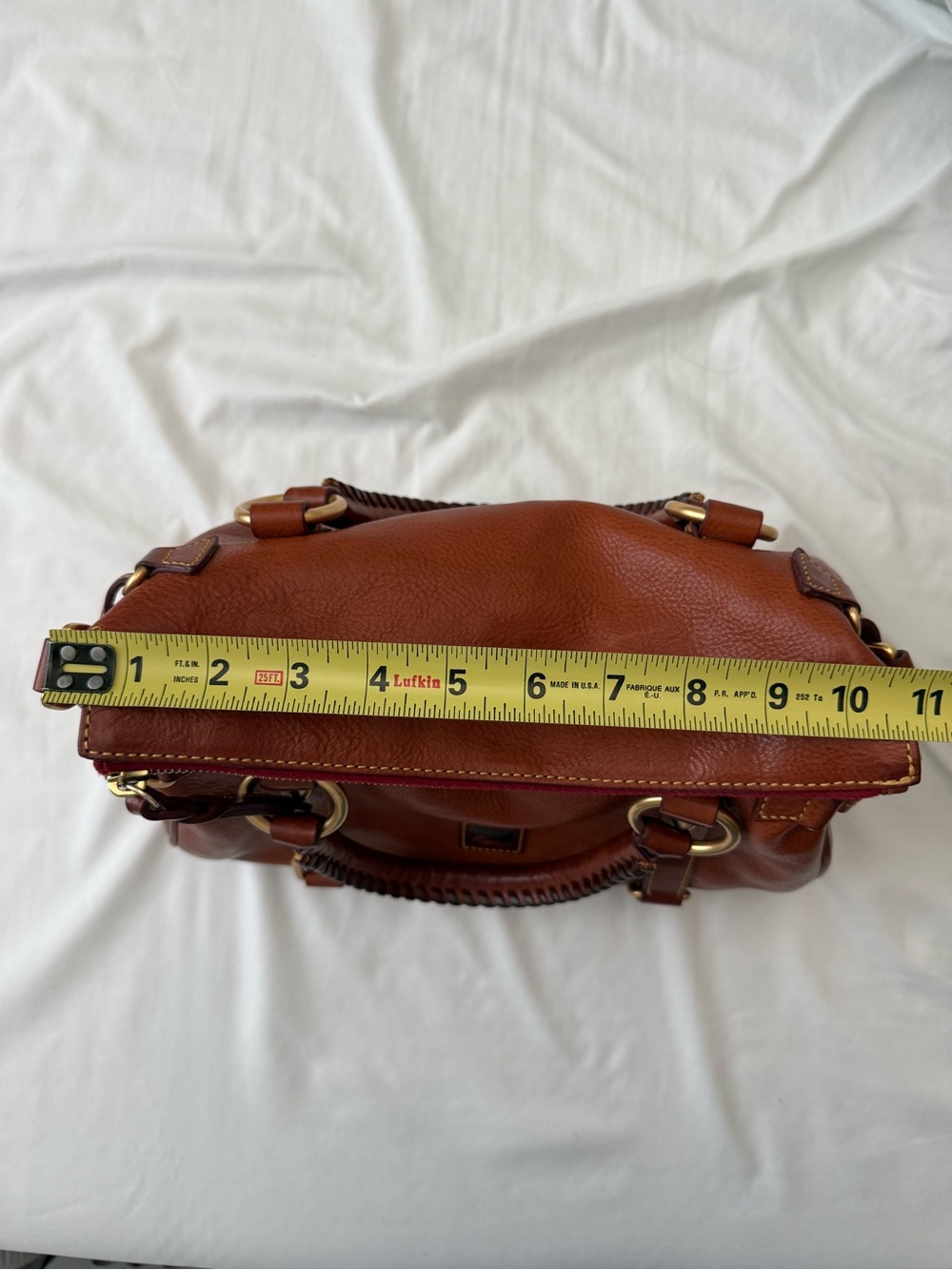 Dooney and Bourke Florentine Satchel - Picture 13 of 15